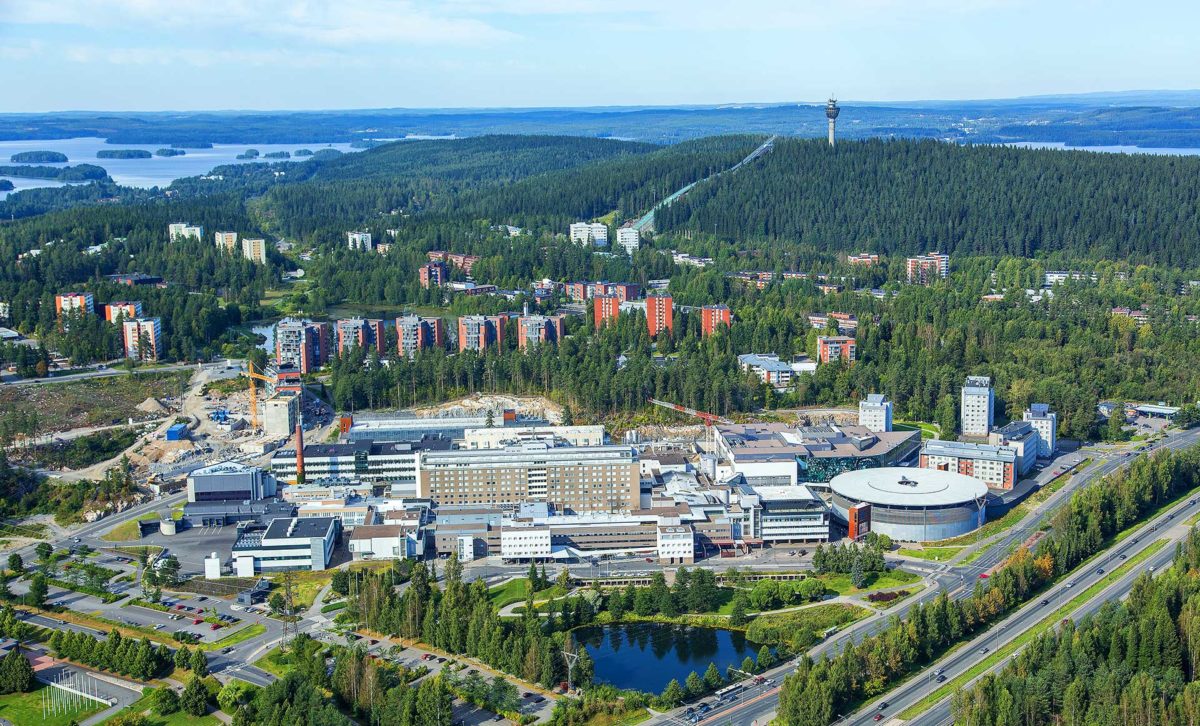 KYS-Sydänsairaala-Kuopion yliopistollinen sairaala