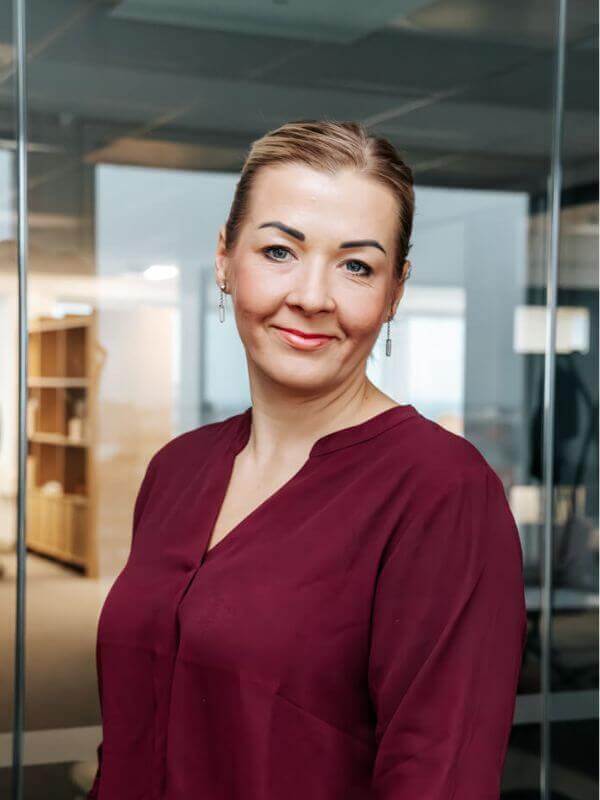 vison_maarit_taponen Maarit Taponen, hallintokoordinaattori