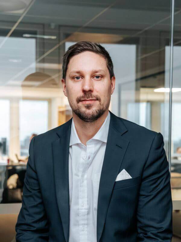 Rami Tuokko, liiketoimintajohtaja