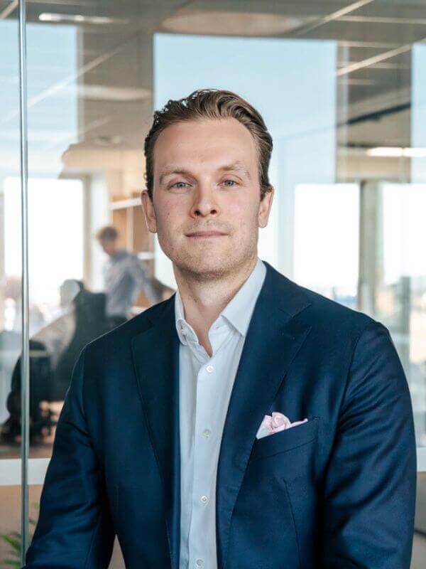 Rauli Wallén, varatoimitusjohtaja