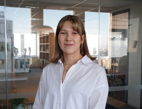 Katri Hurskainen vahvistamaan Visonin Oulun tiimiä