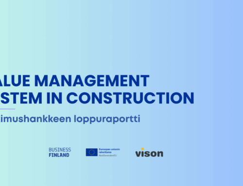 Tutkimusraportti: arvonluonnin johtaminen rakennushankkeissa