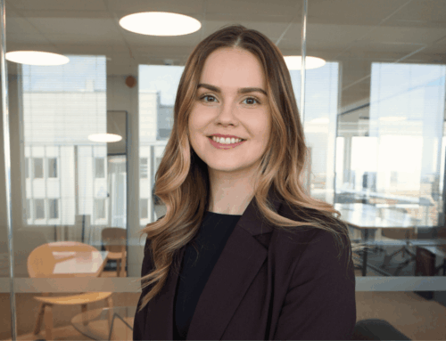 Janita Behr aloittaa Visonin konsulttina