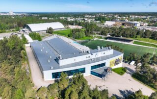 Äijäsuon jäähalli, rauman kaupunki