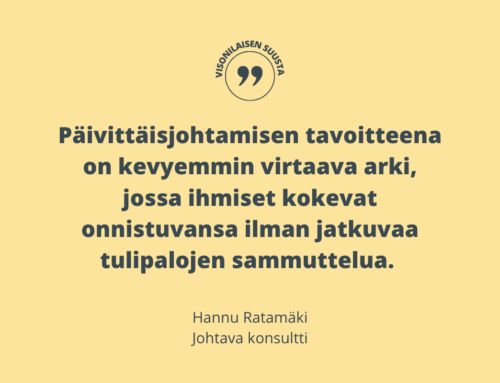 Ihmiset keskiössä yhteistoiminnallisen rakennushankkeen tuotannon johtamisessa